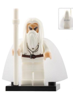 Gandalf the White Lord of the Rings Minifigure LOTR PG542