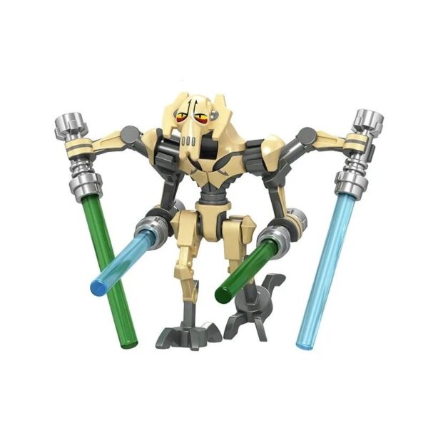 General Grievous Star Wars lego-compatible Minifigure C032