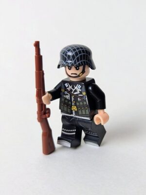 WW2 Germany Military Soldier lego compatible Minifigure D258