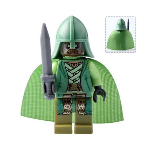 Ghost Soldier Lord of the Rings Minifigure LOTR PG523