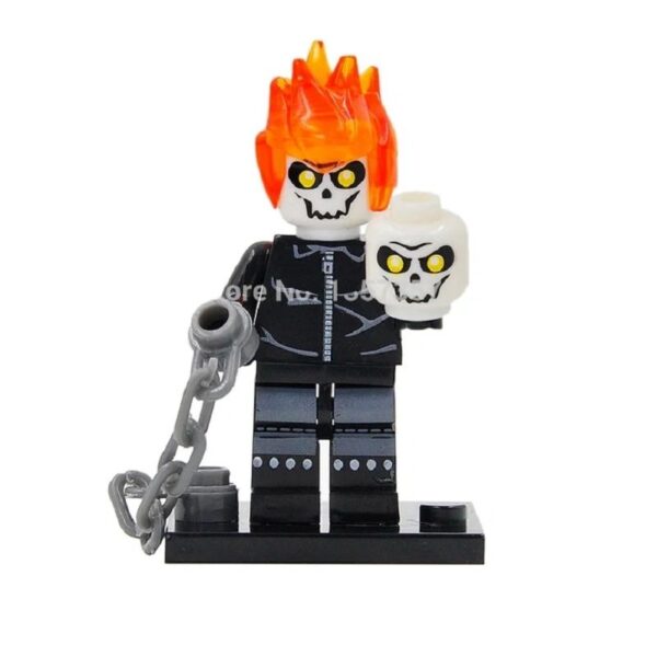 Ghost Rider Marvel Minifigure XH179
