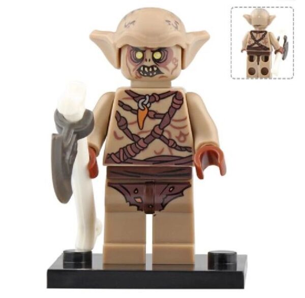 Goblin Soldier Lord of the Rings Minifigure LOTR PG563