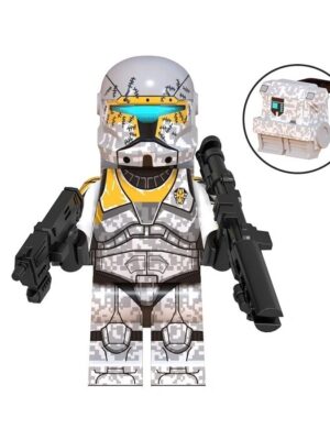 Captain Gregor Star Wars Minifigure WM2230