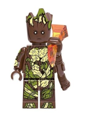 Groot Marvel Minifigure XH1386