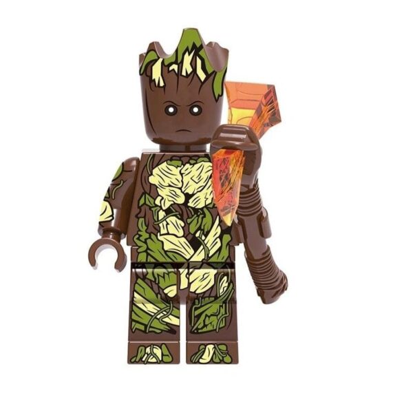Groot Marvel Minifigure XH1386