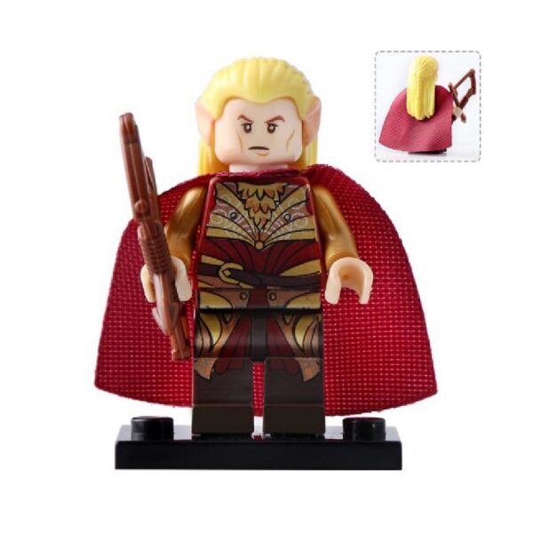 Haldir of Lórien Lord of the Rings Minifigure LOTR PG509