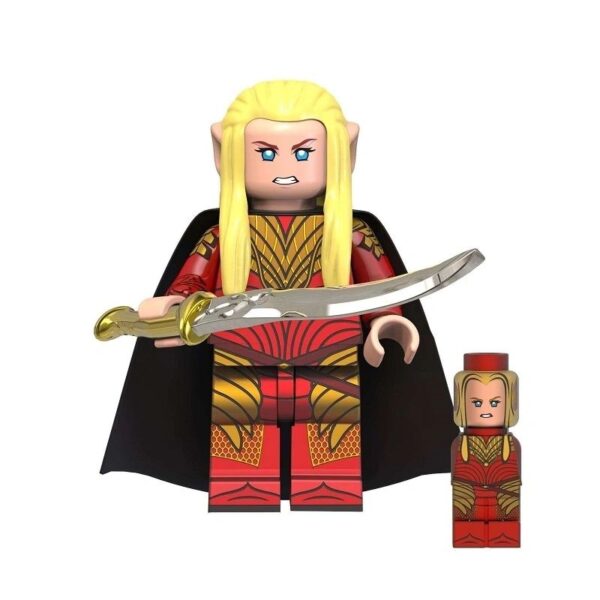 Haldir of Lorien Lord of the Rings Minifigure LOTR TV5046