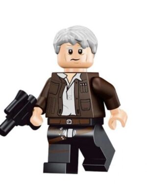 Han Solo (Old) Star Wars Minifigure C020