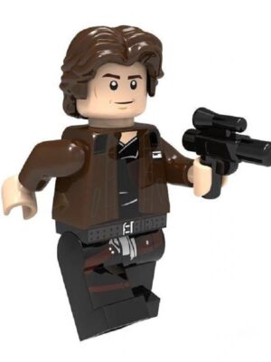 Han Solo (Young) Star Wars Minifigure PG813