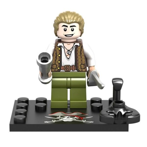 Pirates of the Caribbean Henry Minifigure KSZ719-1