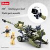 Sluban WW2 M777 Howitzer Minifigure