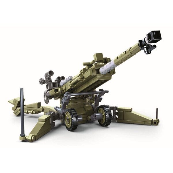 Sluban WW2 M777 Howitzer Minifigure