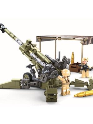 Sluban WW2 M777 Howitzer Minifigure
