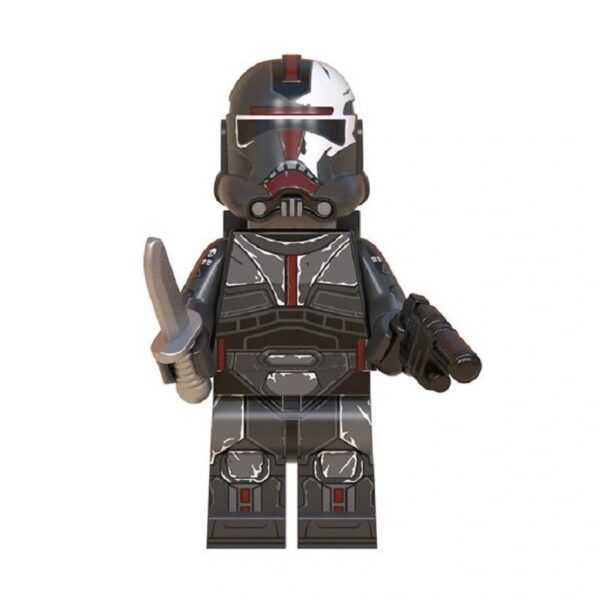 Hunter202003.jpg Hunter (Clone Force 99) Star Wars Minifigure WM2003