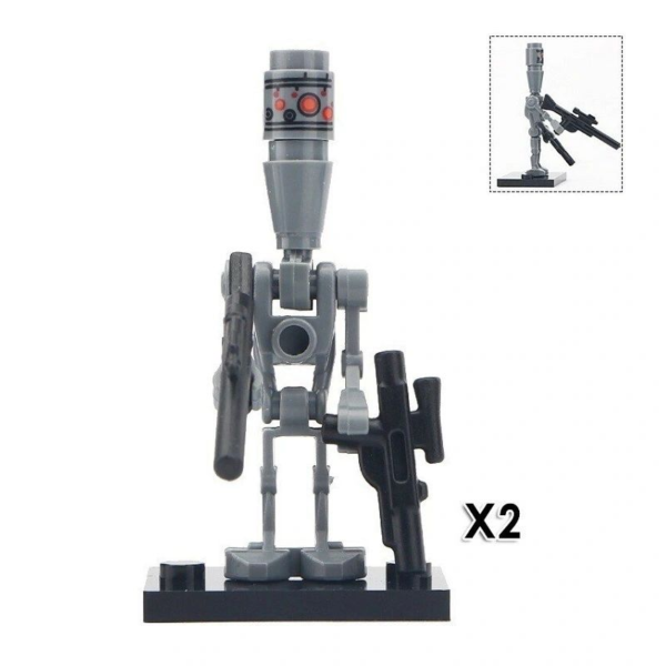 IG-88 Droid x2 pcs Star Wars Minifigure PG805