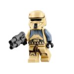 Imperial Shoretrooper Captain Star Wars Minifigure PG655