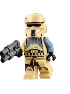 Imperial Shoretrooper Captain Star Wars Minifigure PG655
