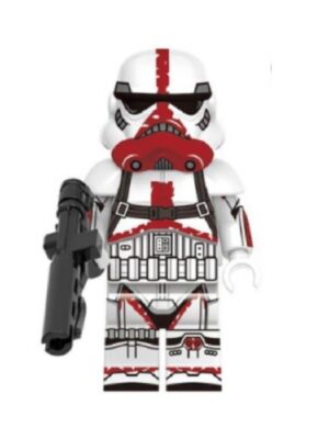 Incinerator Trooper Star Wars Minifigure XH1658