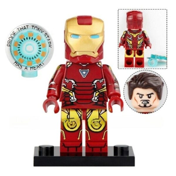 Iron Man MK85 Marvel Minifigure TV1007