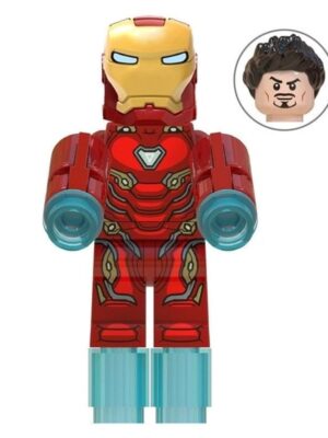 Iron Man MK50 Marvel Minifigure WM649.jpg Iron Man MK50 Marvel Minifigure WM649