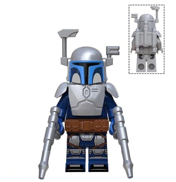 Jango Fett Star Wars Minifigure XP310