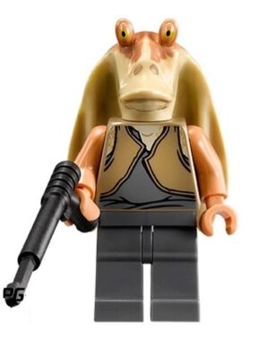 Jar Jar Binks Star Wars Minifigure PG710