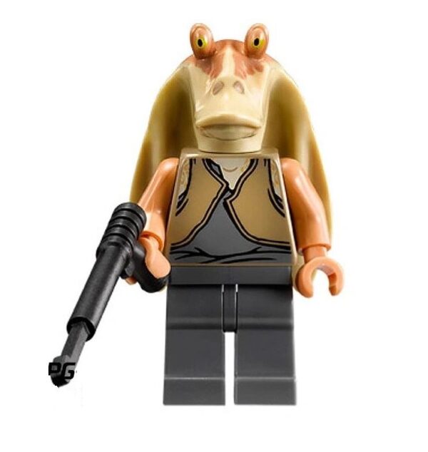 Jar Jar Binks Star Wars Minifigure PG710 Jar Jar Binks Star Wars Minifigure PG710