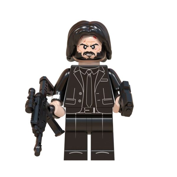 John Wick Movie Minifigure WM830