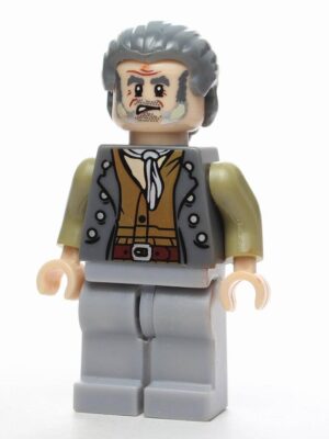 Pirates of the Caribbean Joshamee Gibbs Minifigure KSZ515-3