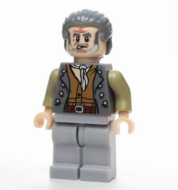 Pirates of the Caribbean Joshamee Gibbs Minifigure KSZ515-3