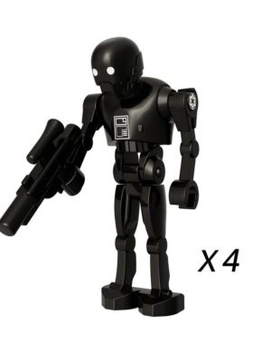 K-2SO Droid (x4) Star Wars Minifigure KM66055