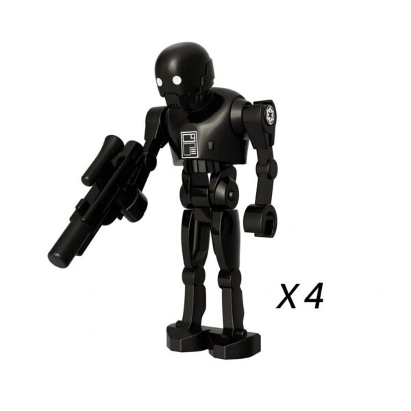 K-2SO Droid (x4) Star Wars Minifigure KM66055