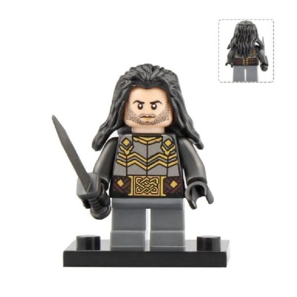 Kili Dwarf Lord of the Rings Minifigure LOTR PG559