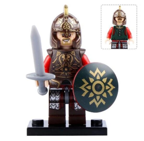 King Theoden Lord of the Rings Minifigure LOTR PG501