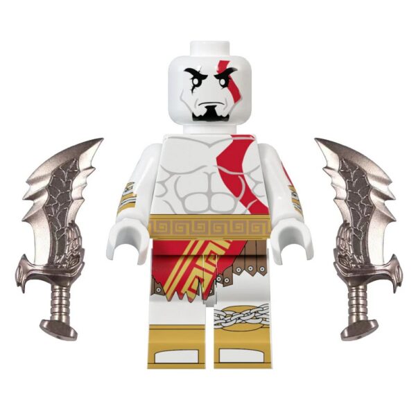 The God of War Kratos Minifigure EV03