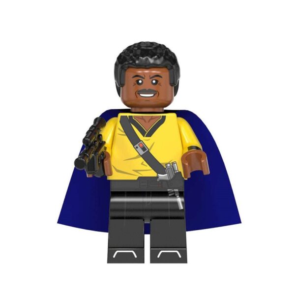 Lando Calrissian Star Wars Minifigure WM891 Lando Calrissian Star Wars Minifigure WM891