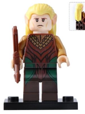 Legolas Greenleaf Lord of the Rings Minifigure LOTR PG513