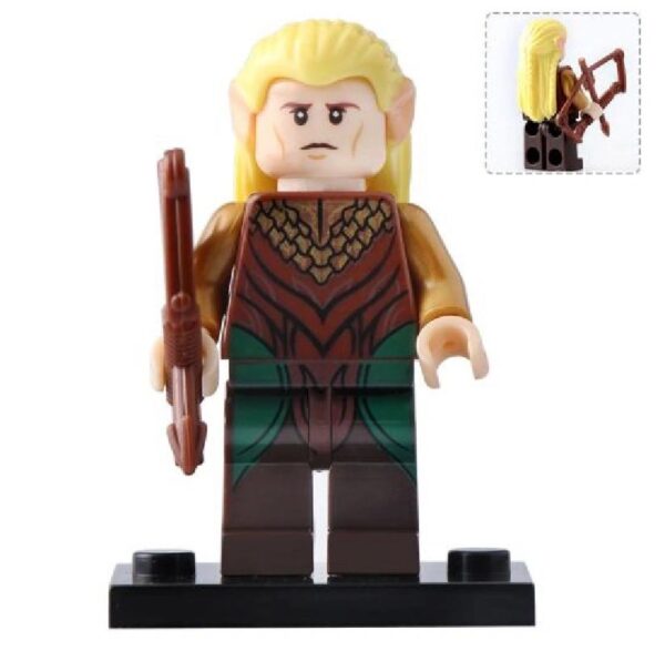 Legolas Greenleaf Lord of the Rings Minifigure LOTR PG513