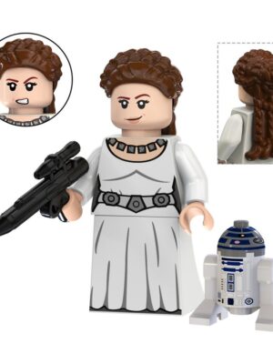 Princess Leia Organa Star Wars Minifigure TV8078