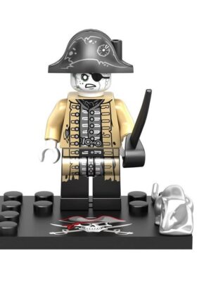 Pirates of the Caribbean Lieutenant Lesaro Minifigure KSZ719-2