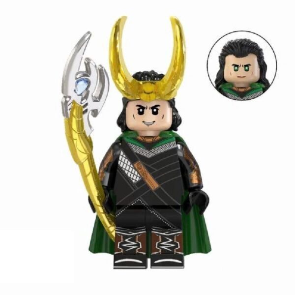 Loki Marvel Minifigure TV1041