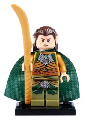 Lord20Elrond20516.jpg Lord Elrond Lord of the Rings Minifigure LOTR PG516