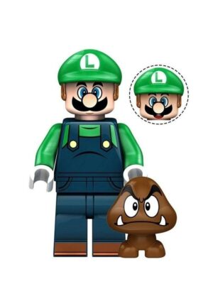 Luigi (Super Mario) Minifigure K2034