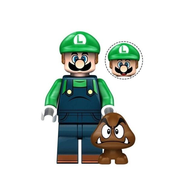 Luigi (Super Mario) Minifigure K2034