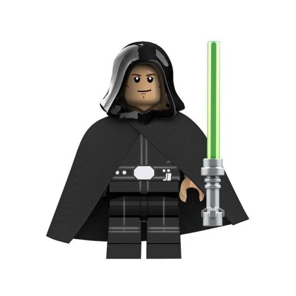 Luke20Skywalker20black20401.jpg Luke Skywalker Star Wars Minifigure XP401