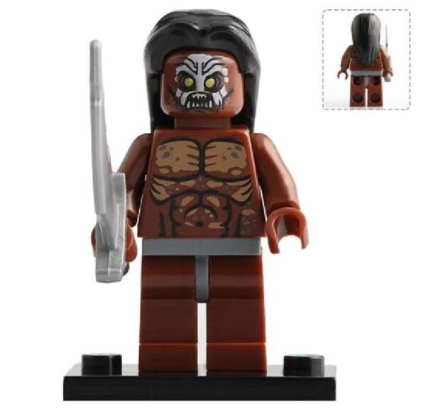 Lurtz Orc Lord of the Rings Minifigure LOTR PG540