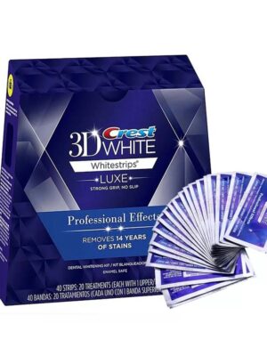 Crest 3D White Luxe Professional Effects teeth whitening strips