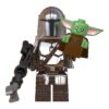Mandalorian + The Kid Star Wars Minifigure WM916-A