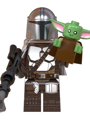 Mandalorian + The Kid Star Wars Minifigure WM916-A