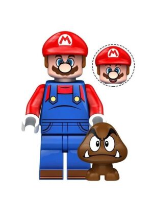 Mario202033-783ae00.jpg Mario (Super Mario) Minifigure K2033